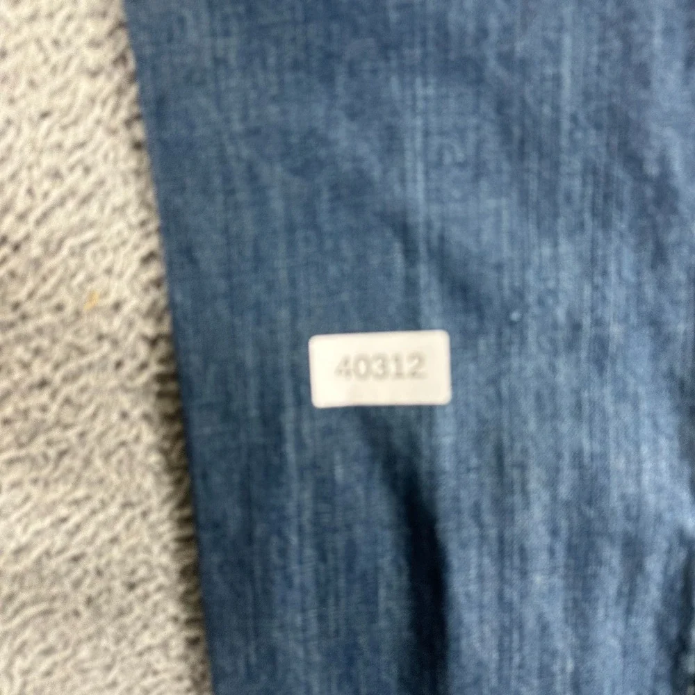 Levi's‎ 514 Jeans Boys 29x29 Blue Cotton Denim Straight Slim Fit Workwear Faded